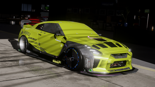 Nissan R35 'GT-Z 2077'