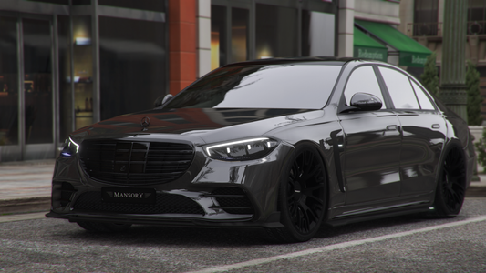 Mercedes Benz S500 Mansory