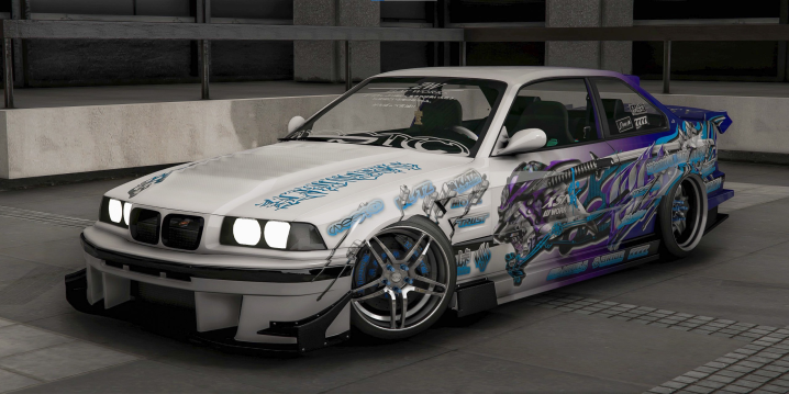 BMW E36 M3 'Uras GT'
