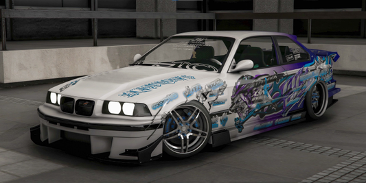 BMW E36 M3 'Uras GT'