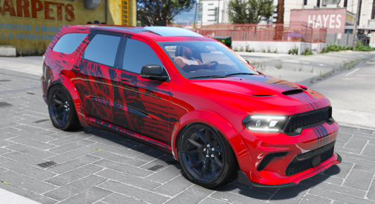 (Debadged) Dodge Durango (6 seater) | Cent