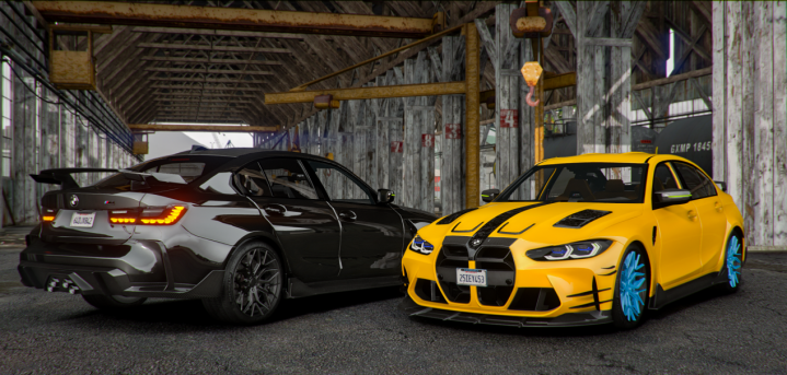 BMW M3 G80 Competition