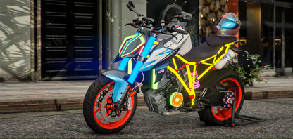 Customs KTM Super Duke R 1290