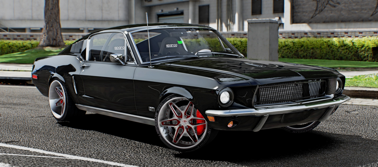 Ford MUSTANG RB 1969