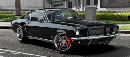 Ford MUSTANG RB 1969