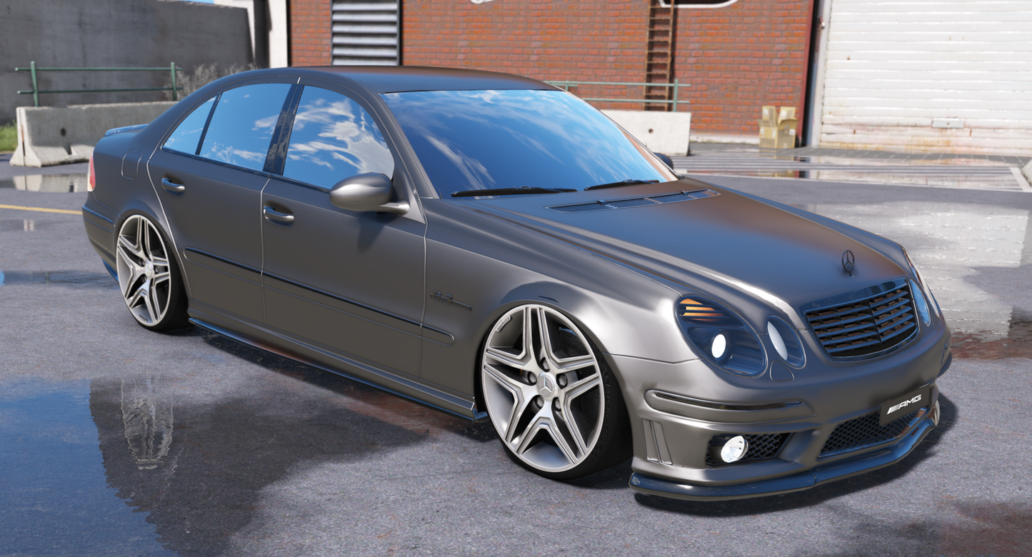 Mercedes E63 AMG 2002 | Cent
