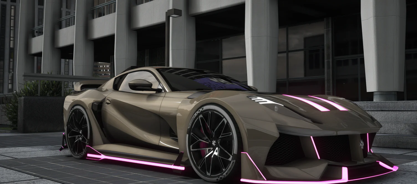 (Lore Friendly) Stealth Custom