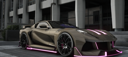 (Lore Friendly) Stealth Custom
