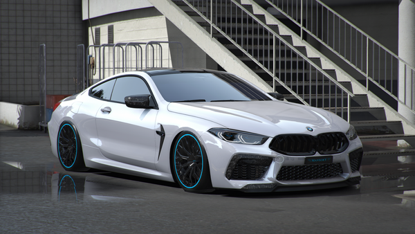 (Badged/Debadged) BMW M8 Mansory (Animated Rear View Mirrors)｜Wmac ...