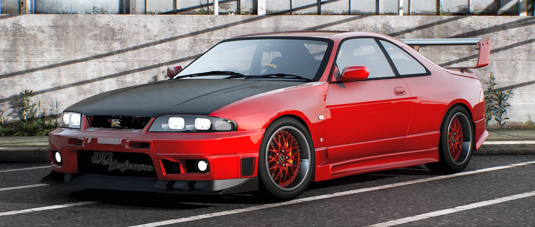 Nissan Skyline GT-R R33 (75 + Tuning Parts) – The Garage