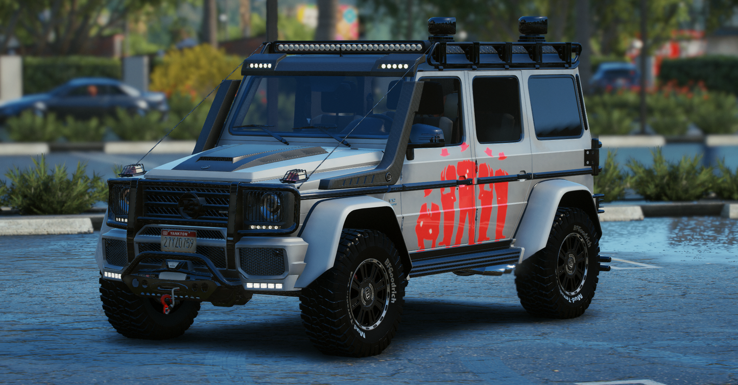 Custom Brabus 500