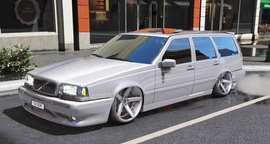 Volvo V70 TDI Gen1 Animated Sunroof | Cent