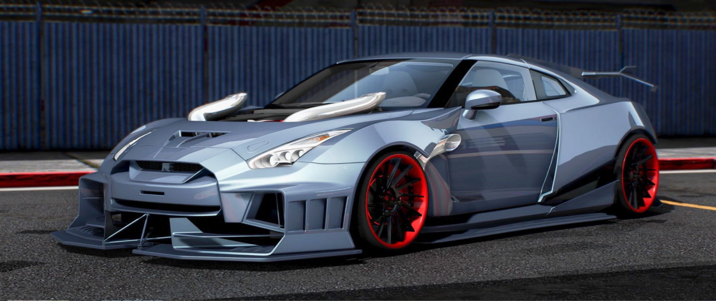 Nissan GTR WB