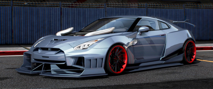Nissan GTR WB