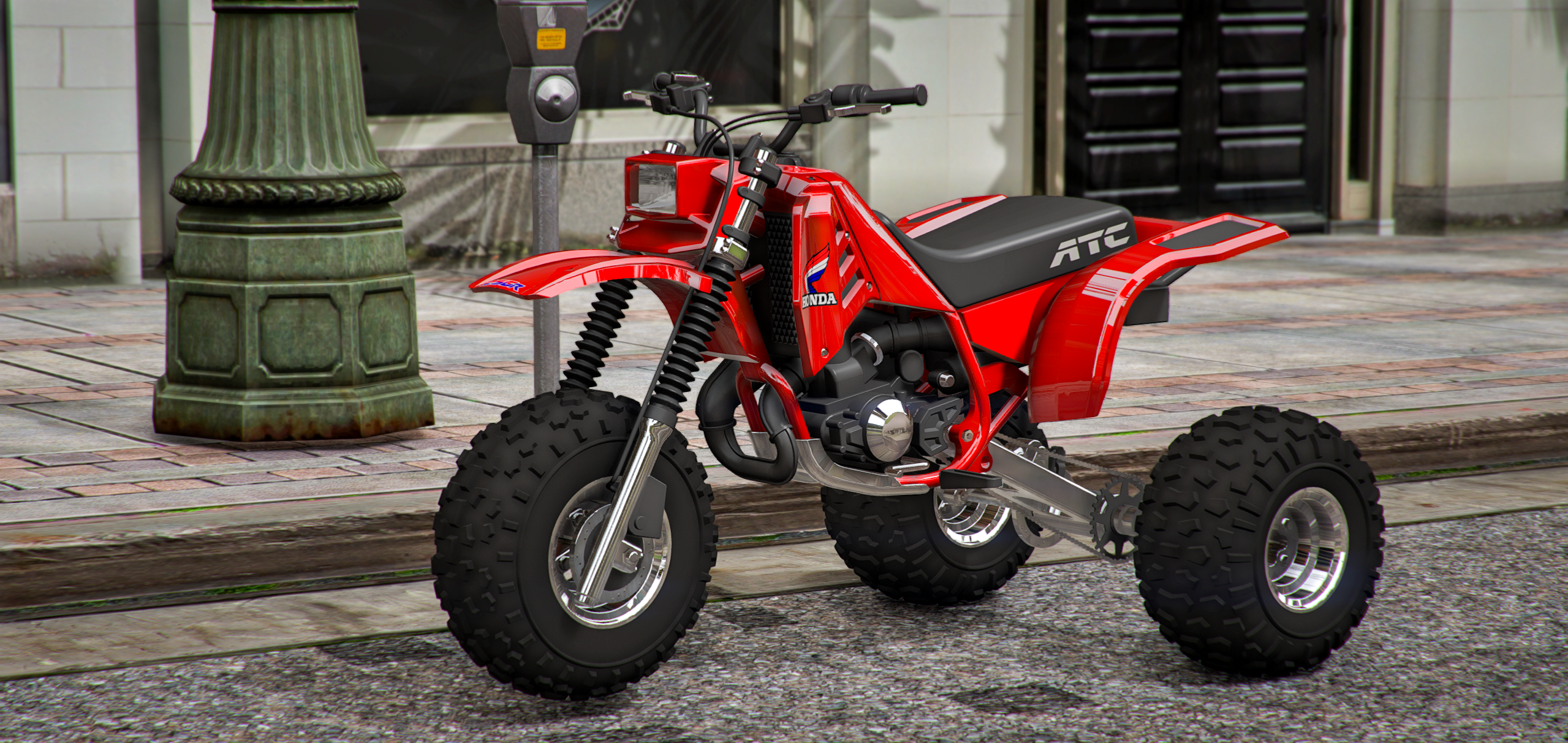 Atc Rim Honda ATC 110 – The Garage
