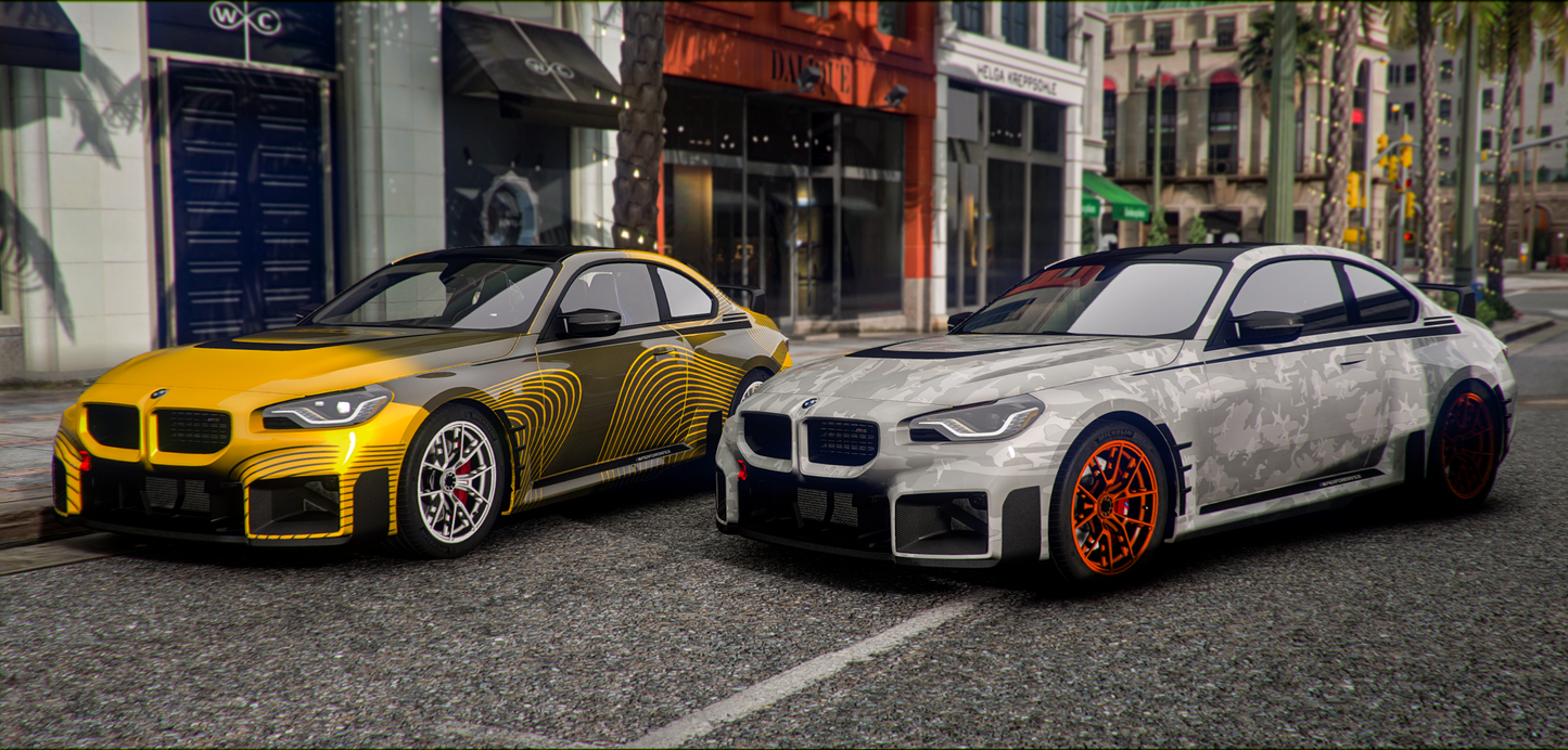BMW M2 Perfomante 2023 (2 Liveries)