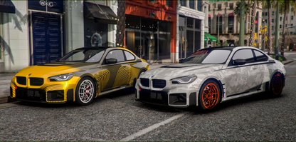 BMW M2 Perfomante 2023 (2 Liveries)