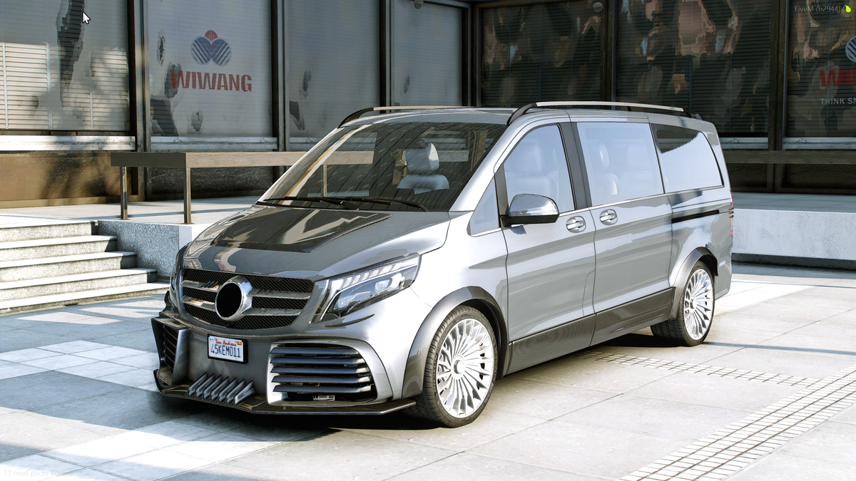 (Debadged) Mercedes-Benz V-Class Custom Kit – The Garage
