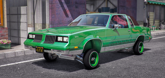 1984 Oldsmobile Cutlass