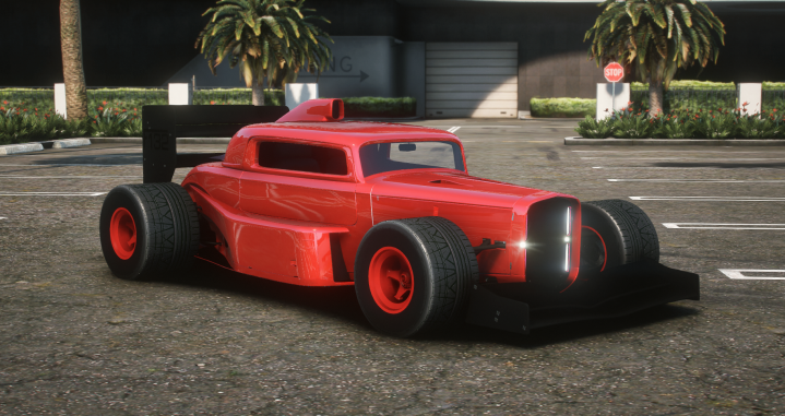 Custom Beck Hotrod