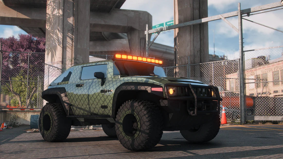 Hummer HX Concept (4 Seater)