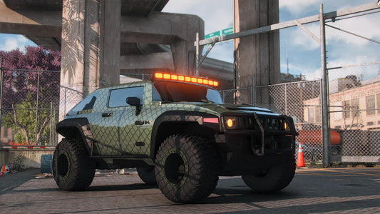 Hummer HX Concept (4 Seater)