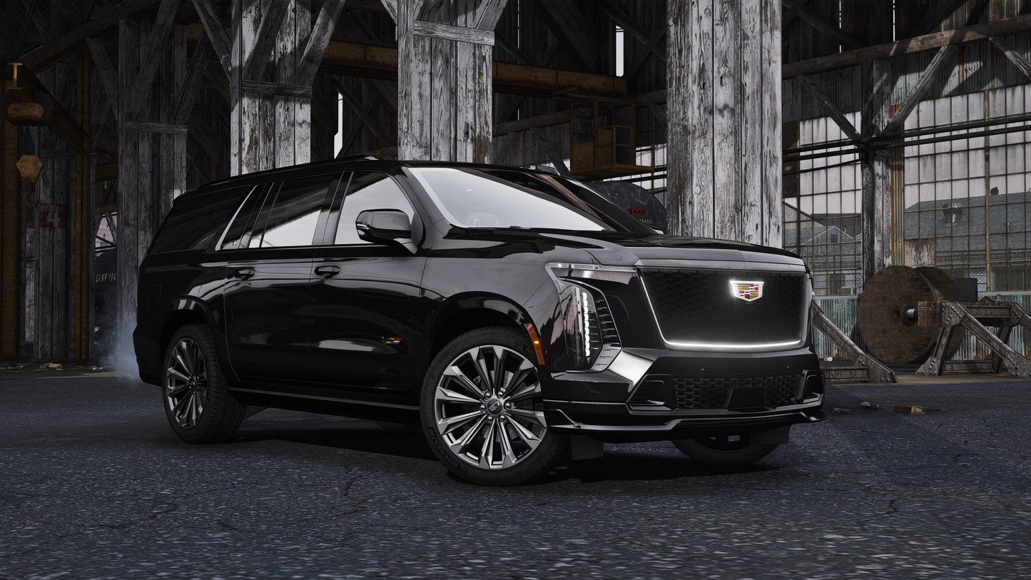 2025 Cadillac Escalade V