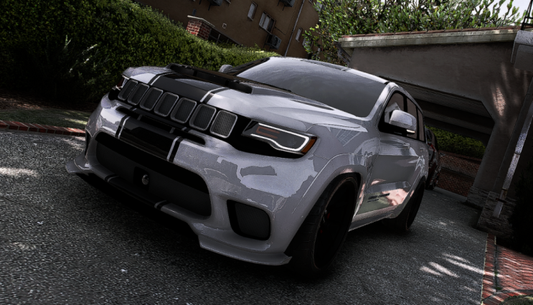 2018 Jeep Trackhawk Widebody V2