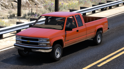Chevy K30 Dually