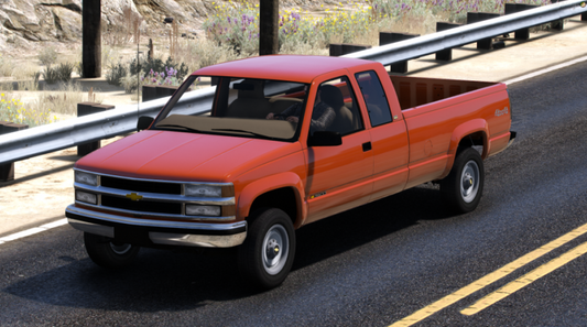 Chevy K30 Dually