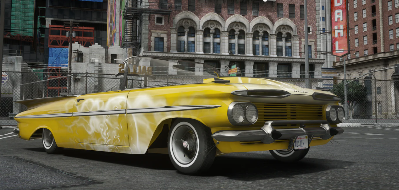 (Lore Friendly) Gang Lowrider (6 Seater)