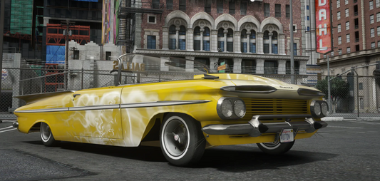 (Lore Friendly) Gang Lowrider (6 Seater)