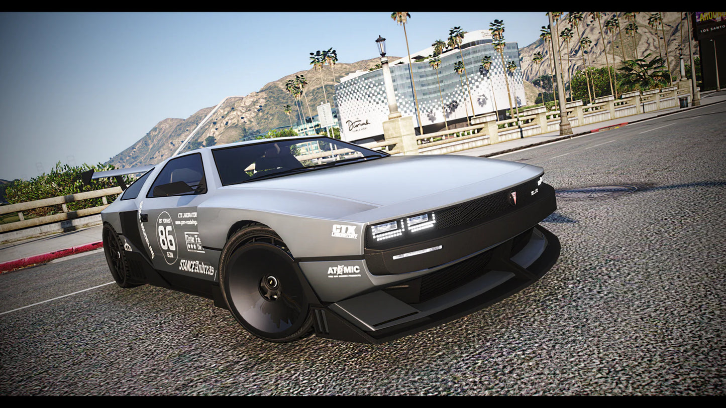 (Lore Friendly) Imponte Deluxo CTX (Addon Sound + Liveries)