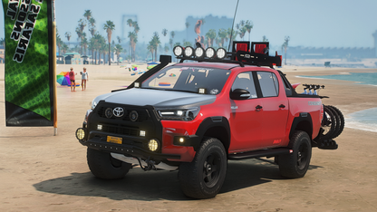 Toyota Pad S Hilux Off-Road