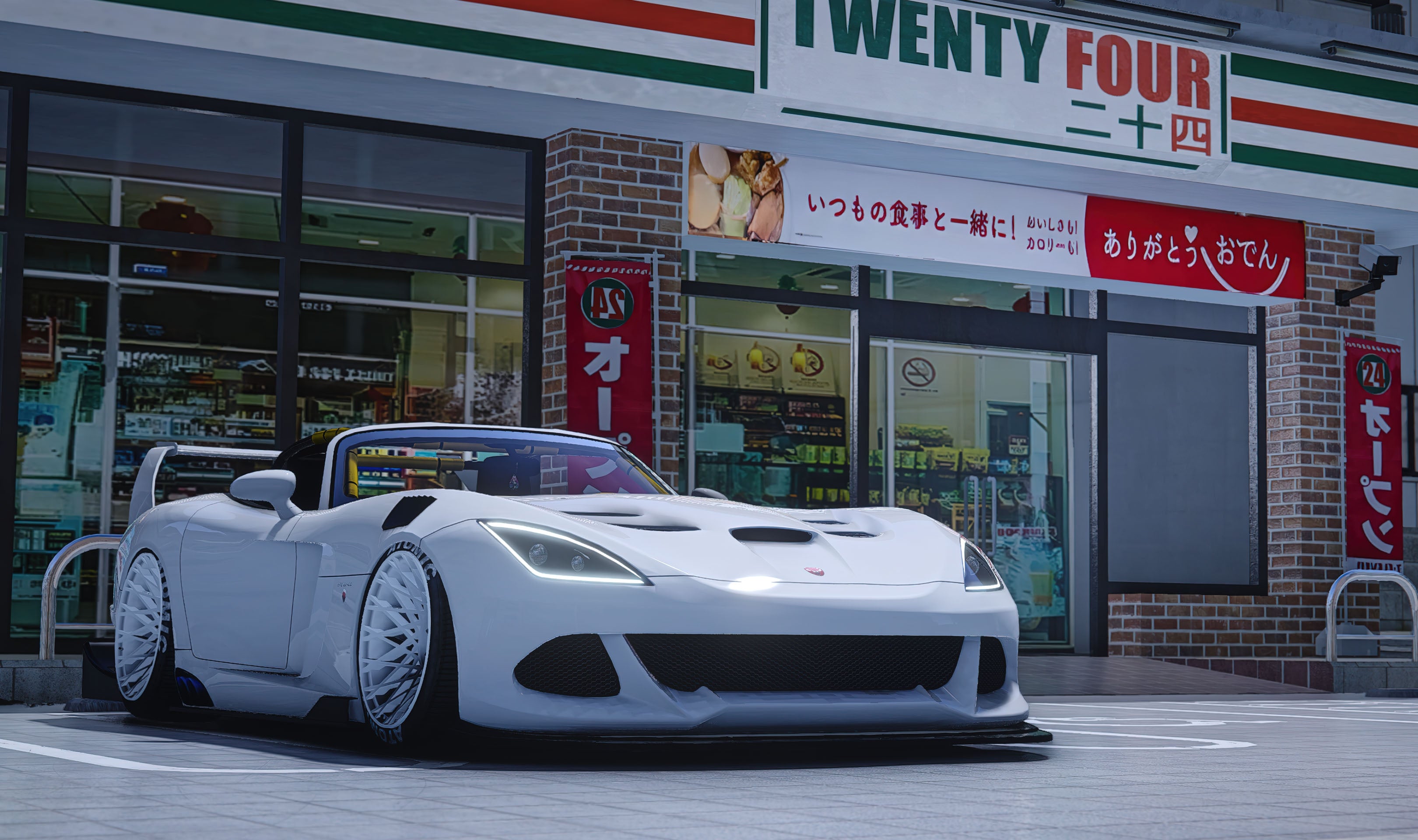 Banshee Tuning (Lore Friendly) Bravado Banshee 1100R HR-Spec (Tuning Parts) – The Garage