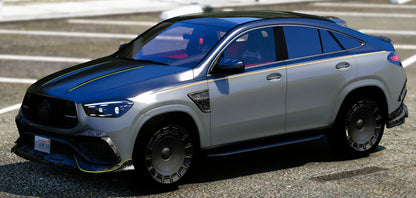 (Debadged) 2025 Mercedes AMG GLE 63 Coupe Mansory
