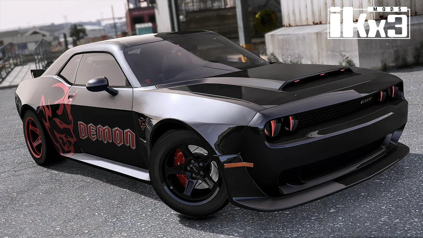 Dodge Challenger SRT Demon Awaken 2018