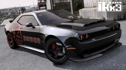 Dodge Challenger SRT Demon Awaken 2018