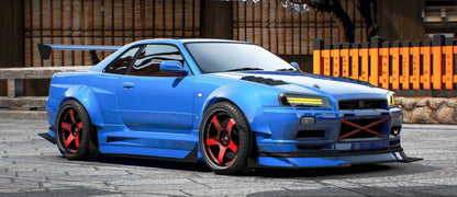 Nissan R34 Widebody