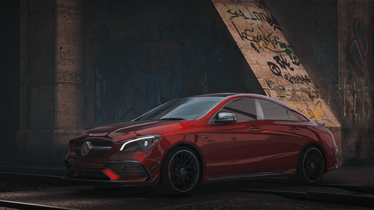 Mercedes CLA45 AMG 2017 Facelifted