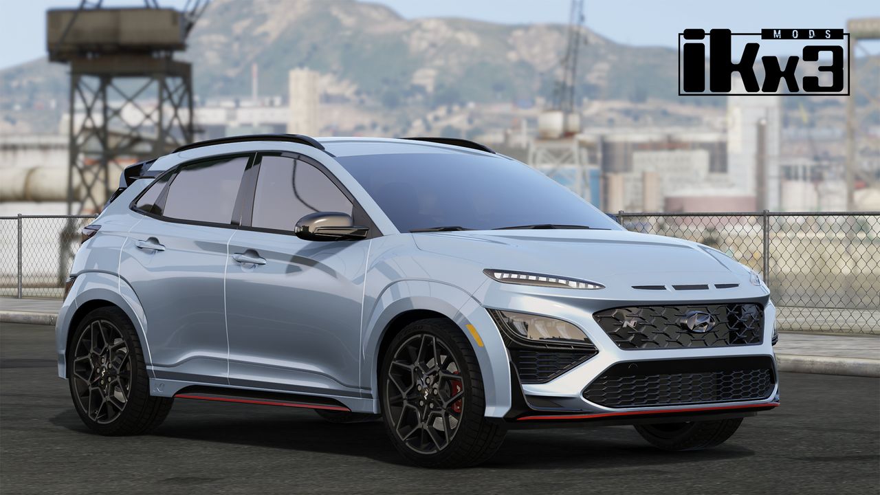 (Badged/Debadged) Hyundai Kona N 2022