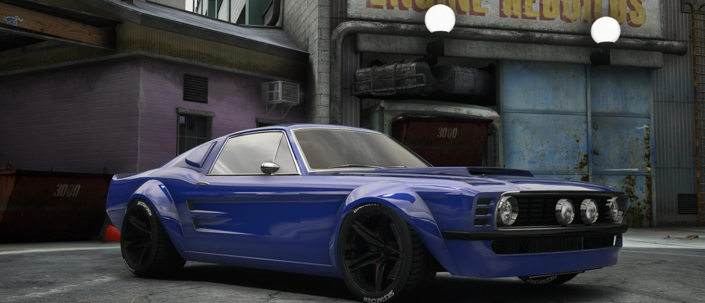 (Lore Friendly) Vapid Dominator GT Retro