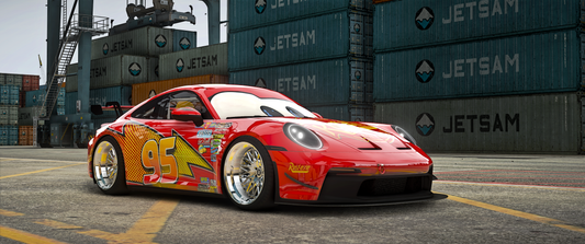 (Debadged) Porsche McQueen TwinTurbo