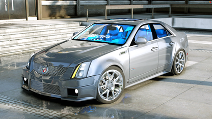 Clean Slideshow Cadillac CTS-V