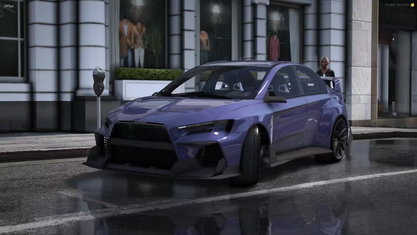 (Lore Friendly) Custom Kuruma X