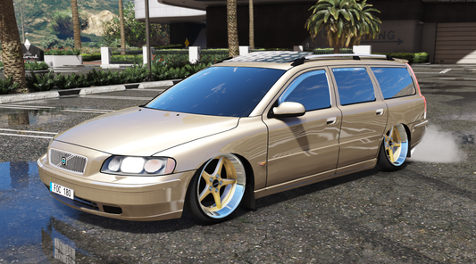 Volvo V70N D5 Animated sunroof | Cent