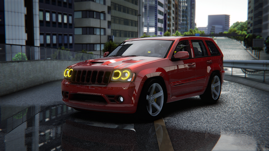 2010 Jeep Grand Cherokee SRT8 Twin Charged