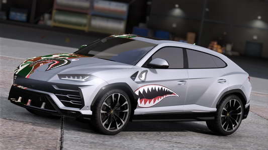 Bape Lambo Urus