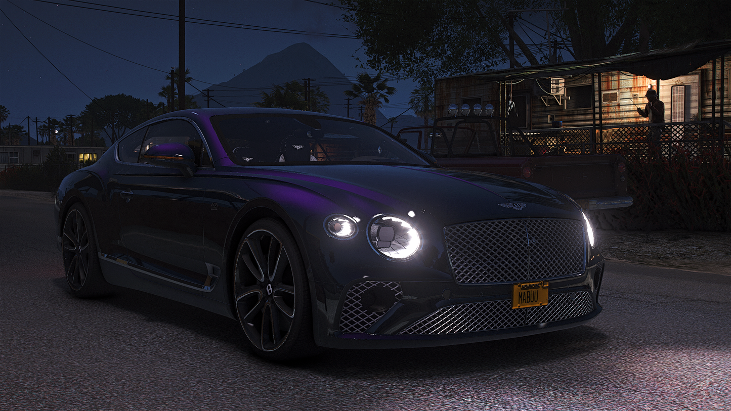 2019 Bentley Continental GT