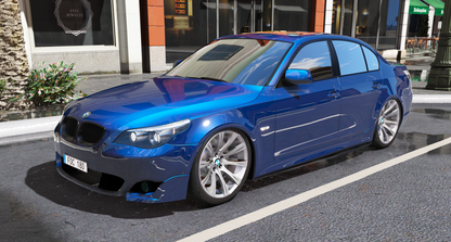 Bmw E60 535D | Cent